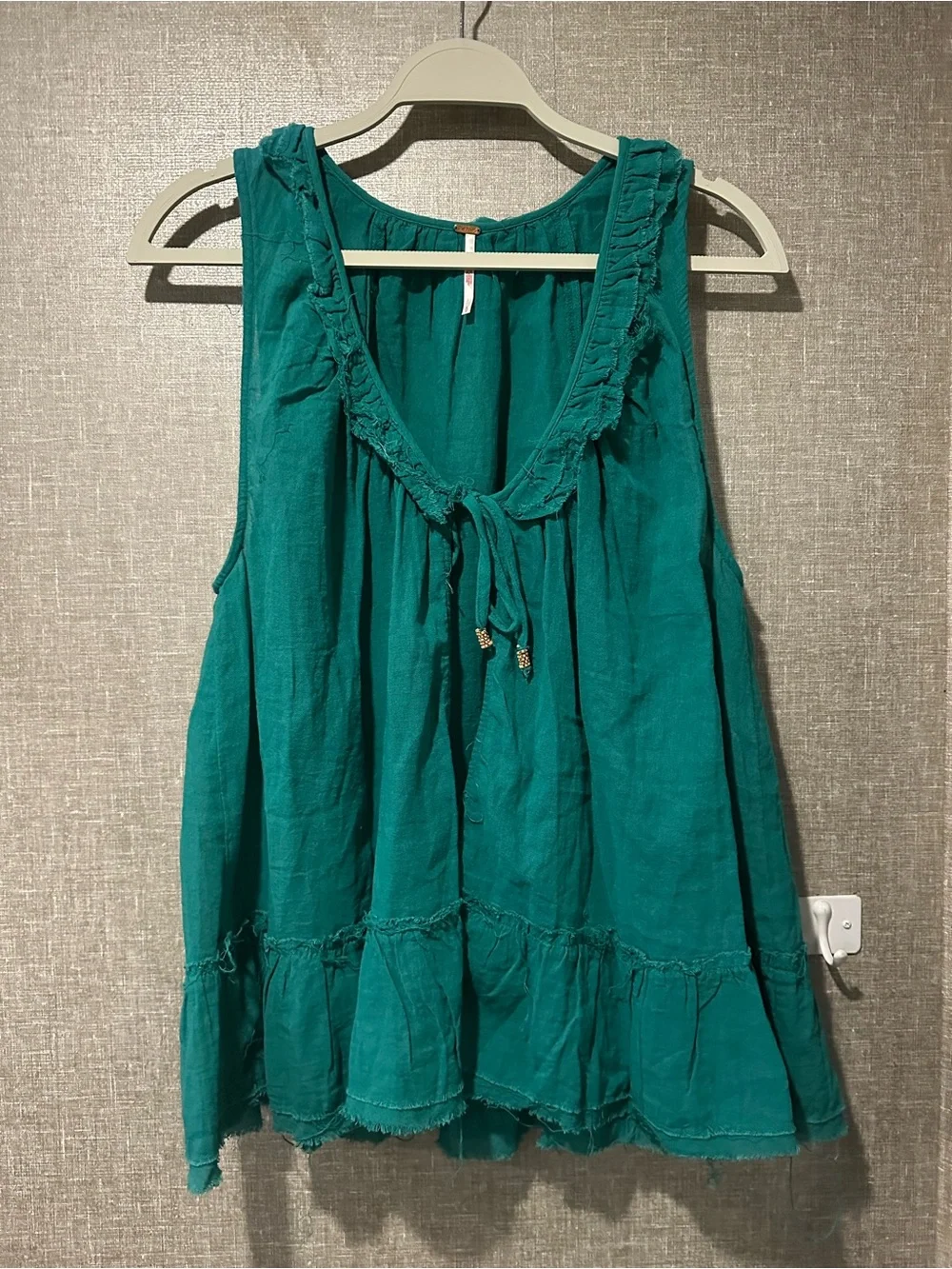 Free People Lula Cotton Swing top